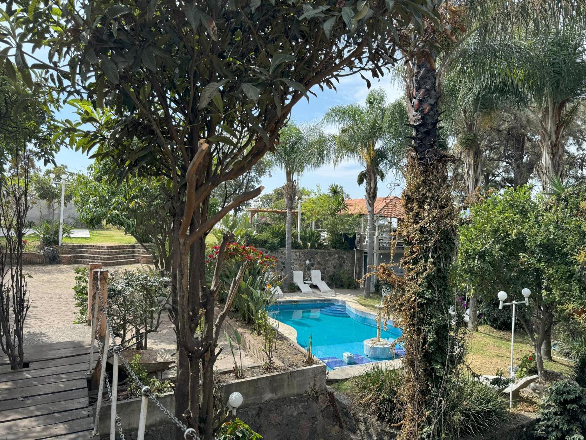 Hotel El Mirador Y Jardin Тлаякапан Екстер'єр фото