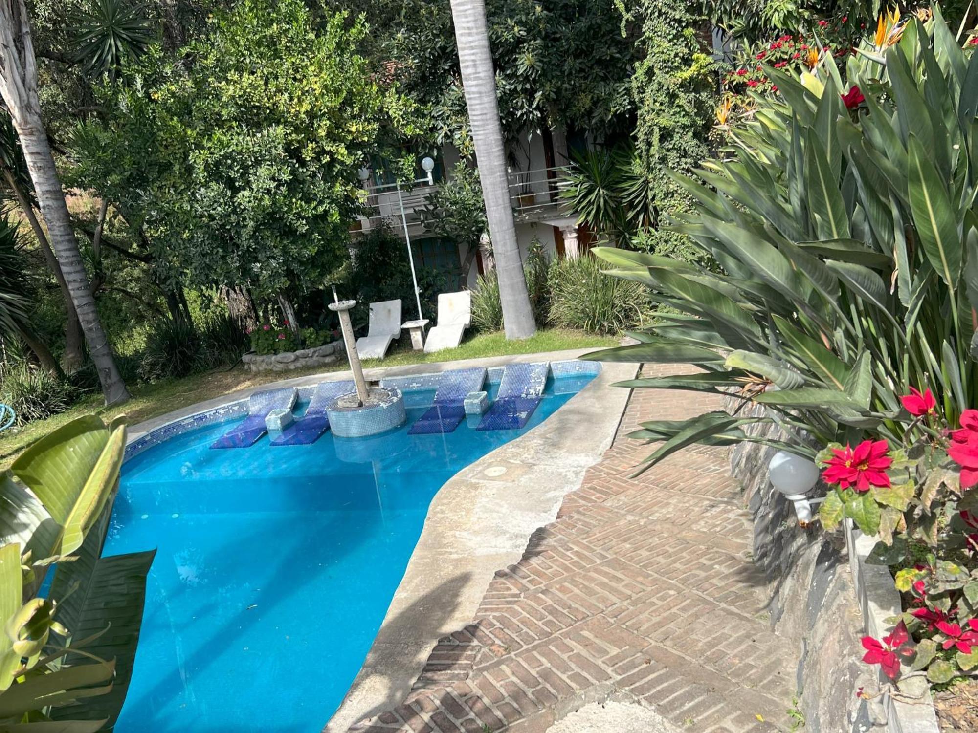 Hotel El Mirador Y Jardin Тлаякапан Екстер'єр фото
